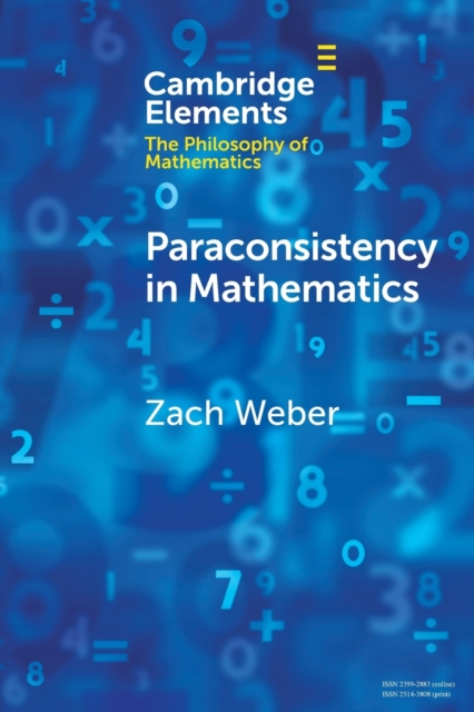 Paraconsistency in Mathematics, Paperback / softback Book