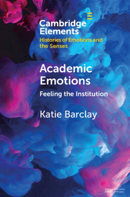 Academic Emotions : Feeling the Institution, PDF eBook