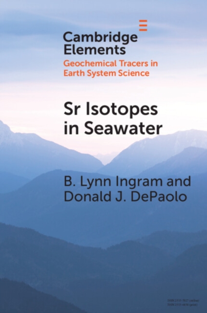 Sr Isotopes in Seawater : Stratigraphy, Paleo-Tectonics, Paleoclimate, and Paleoceanography, EPUB eBook
