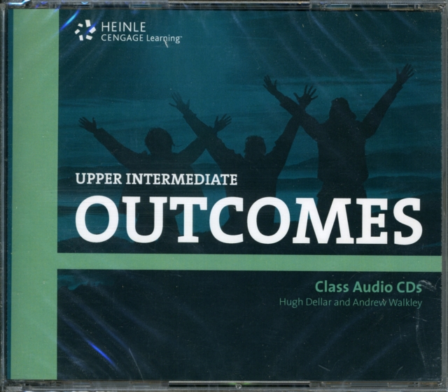 Outcomes Upper Intermediate Class Audio CDs, CD-ROM Book