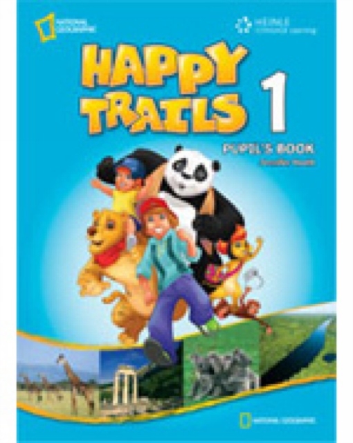 Happy Trails 1 with Audio CD, Multiple-component retail product Book