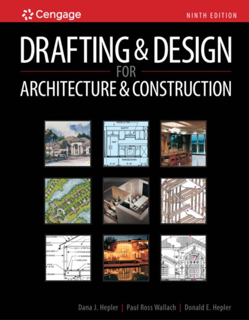 Workbook for Hepler/Wallach/Hepler's Drafting and Design for Architecture, 2nd, Paperback / softback Book