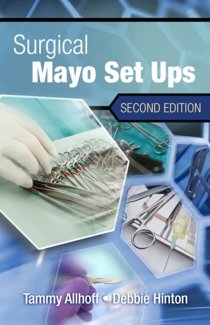 Surgical Mayo Setups, Spiral bound Version, Spiral bound Book