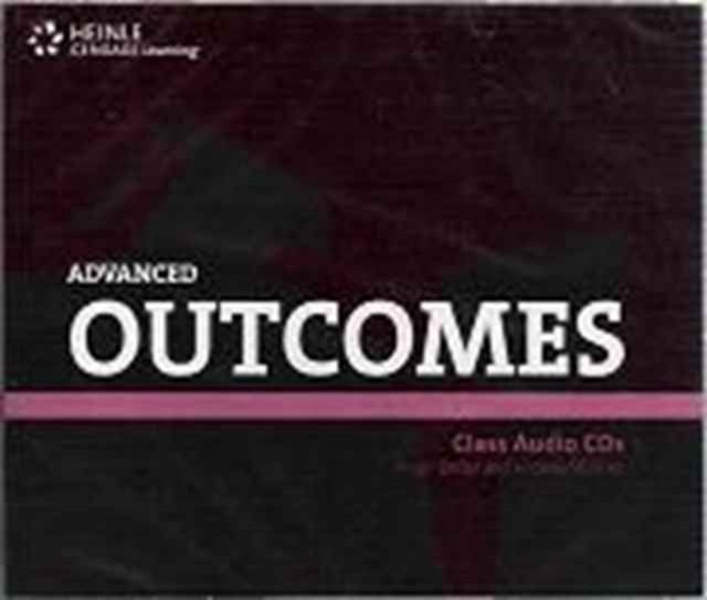 Outcomes Advanced Class Audio CDs, CD-ROM Book