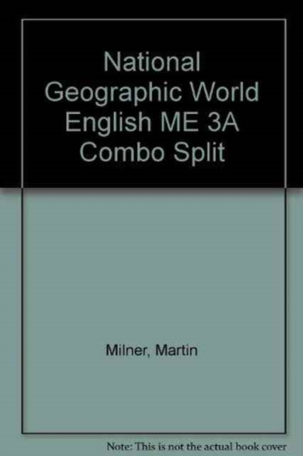 NG WORLD ENGLISH ME 3A COMBO SPLIT + 3A CDROM, Multiple-component retail product Book