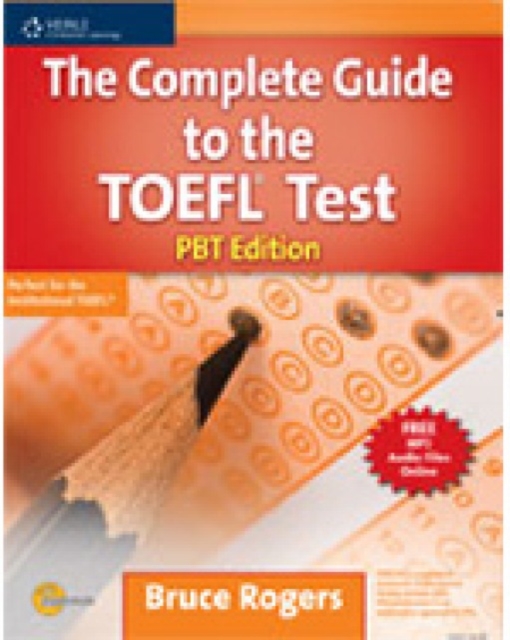 The Complete Guide to the TOEFL? Test : PBT Edition, Paperback / softback Book