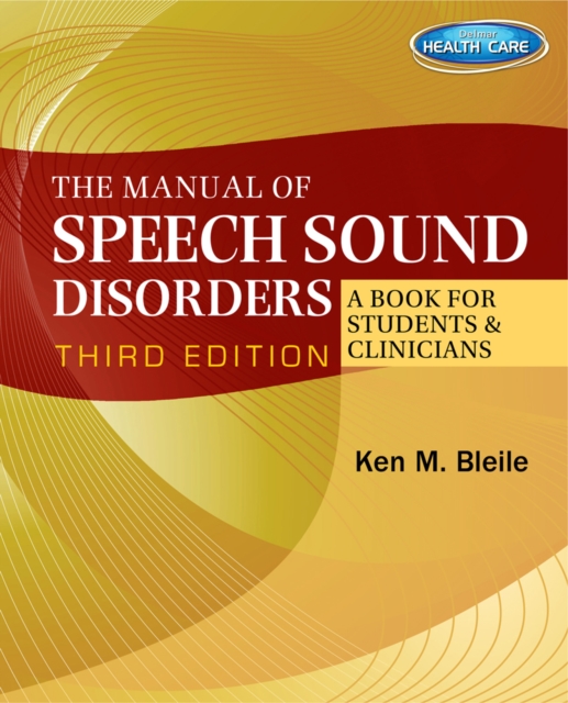 Manual of Speech Sound Disorders: A Book for Students and Clinicians, Mixed media product Book