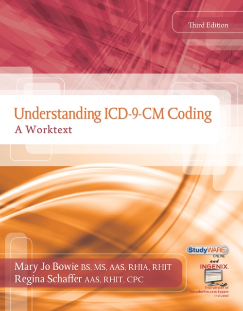 Understanding ICD-9-CM Coding : A Worktext, Spiral bound Book