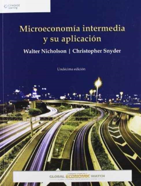 Microeconom?a Intermedia y su Aplicaci?n : Paquete con Global Economic Watch, Multiple-component retail product Book