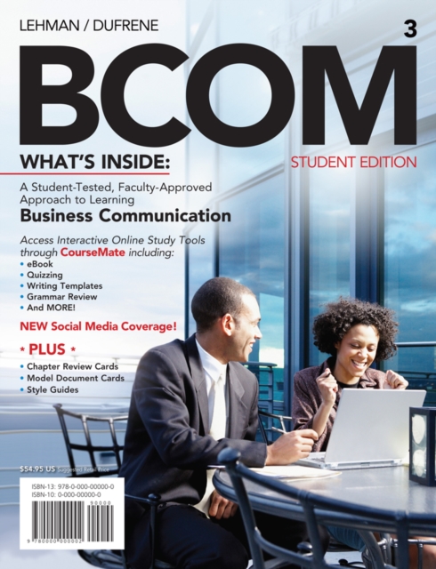 BCOM 3 (with Printed Access Card), Mixed media product Book