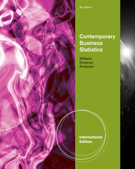 Contemporary Business Statistics, International Edition (with Printed Access Card), Mixed media product Book
