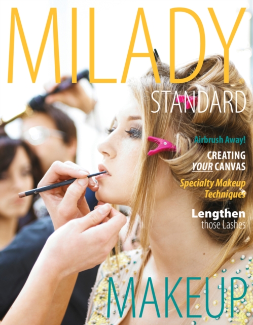 Milady Standard Makeup, Hardback Book