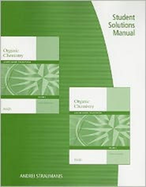 Student Solutions Manual for Straumanis' Organic Chemistry: a Guided Inquiry for Recitation, Paperback Book