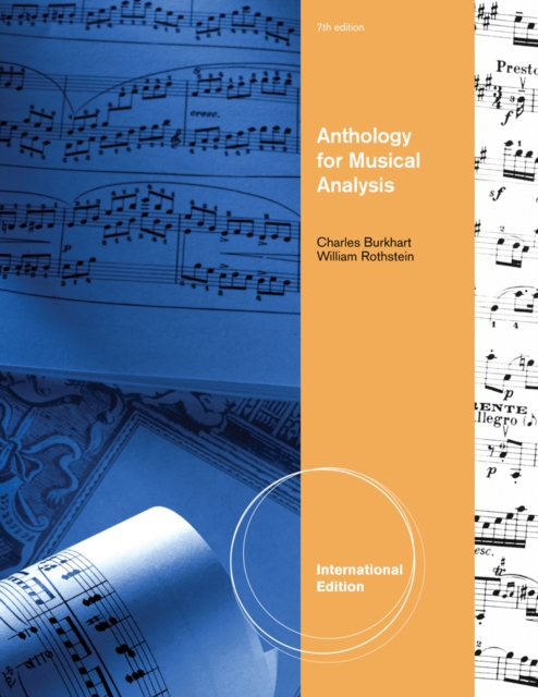 Anthology for Musical Analysis, International Edition, Spiral bound Book