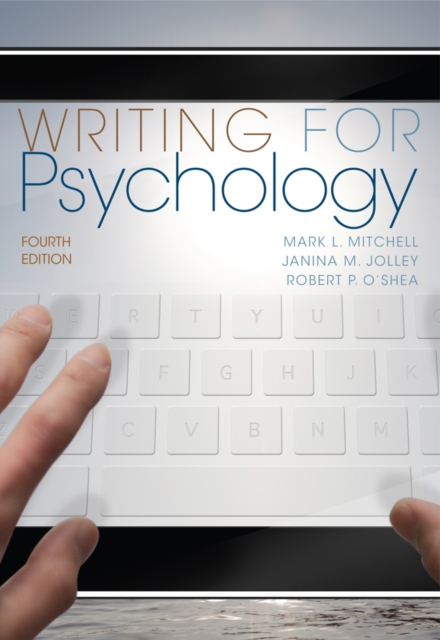 Writing for Psychology, Paperback / softback Book