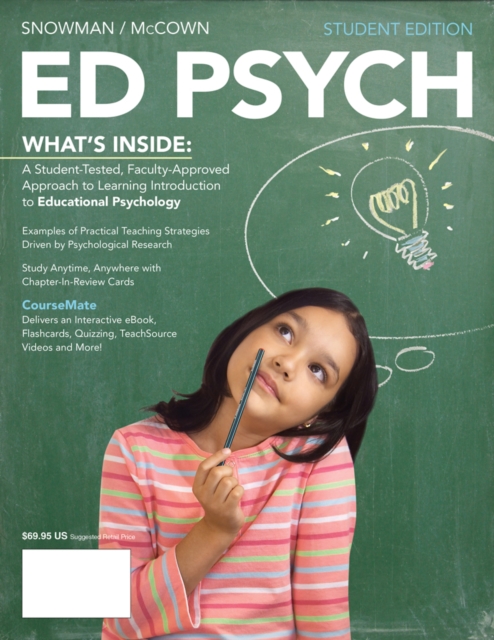 ED PSYCH (with CourseMate, 1 term (6 months) Printed Access Card), Mixed media product Book