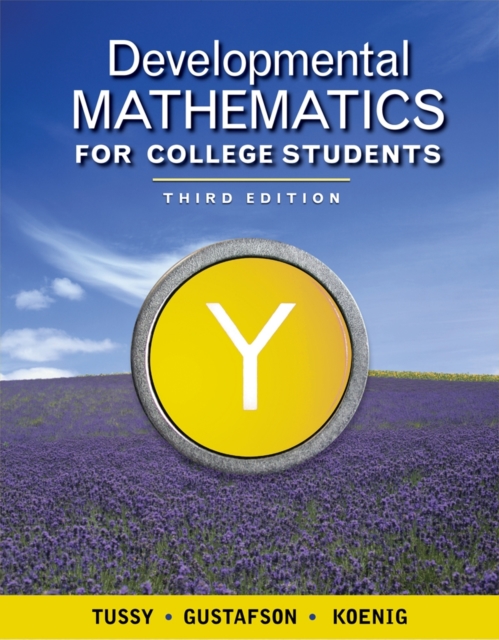 Cengage Advantage Books: Developmental Mathematics for College Students, Loose-leaf Book
