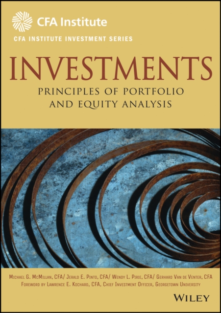 Investments : Principles of Portfolio and Equity Analysis, EPUB eBook