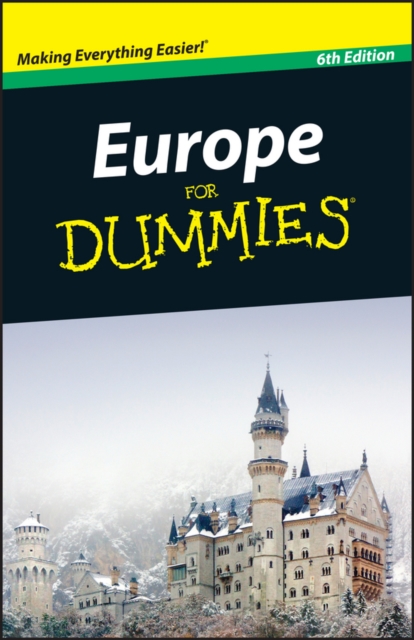 Europe For Dummies, PDF eBook