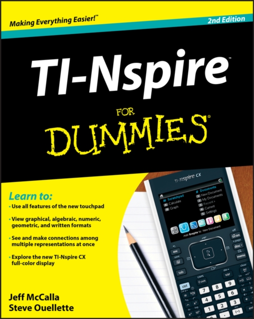 TI-Nspire For Dummies, Paperback / softback Book