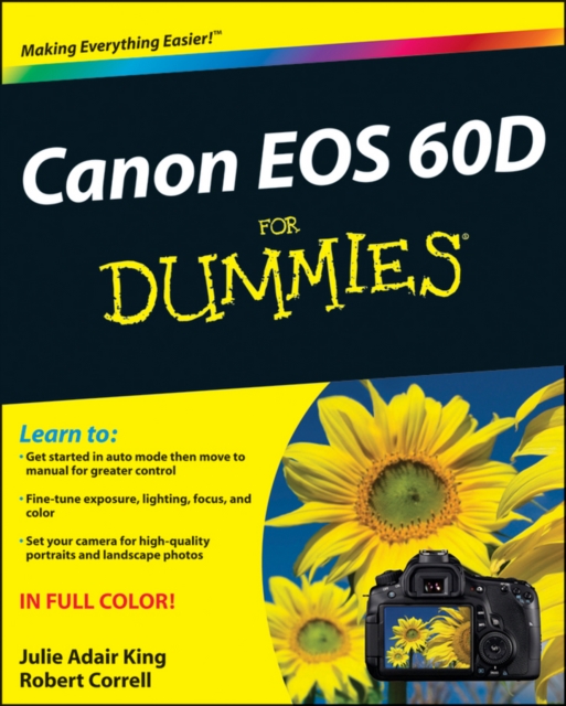 Canon EOS 60D For Dummies, Paperback / softback Book