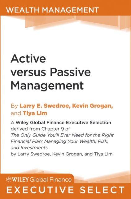 Active versus Passive Management, EPUB eBook