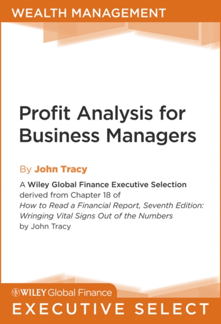 Profit Analysis for Business Managers, EPUB eBook