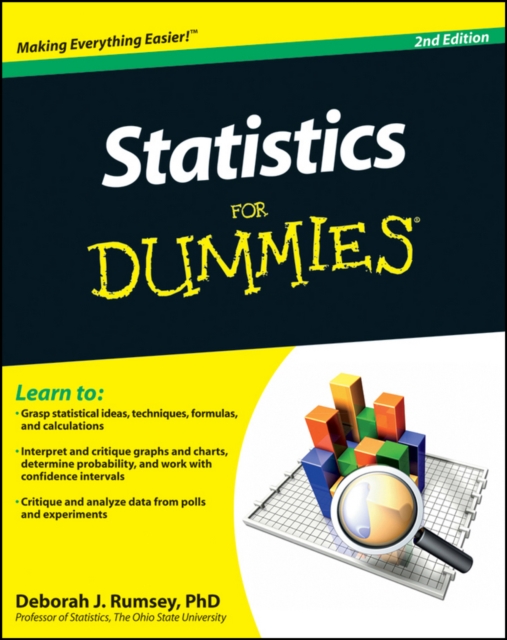 Statistics For Dummies, EPUB eBook