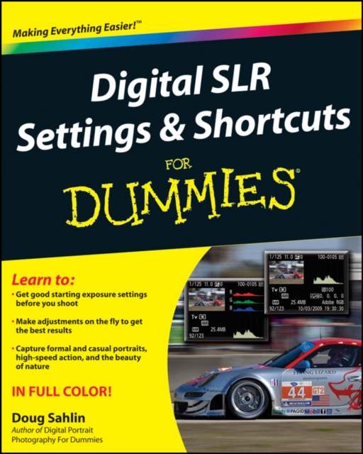 Digital SLR Settings and Shortcuts For Dummies, EPUB eBook