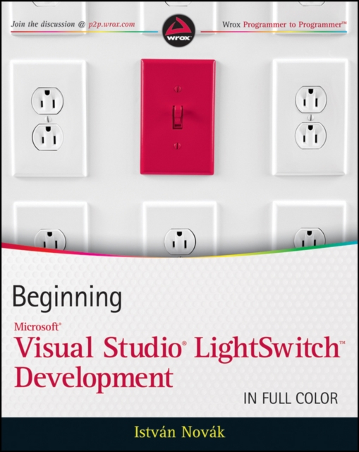 Beginning Microsoft Visual Studio LightSwitch Development, Paperback Book