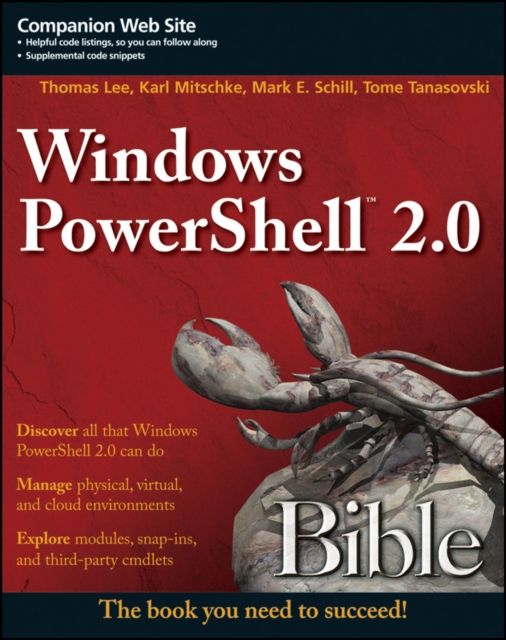 Windows PowerShell 2.0 Bible, Paperback / softback Book