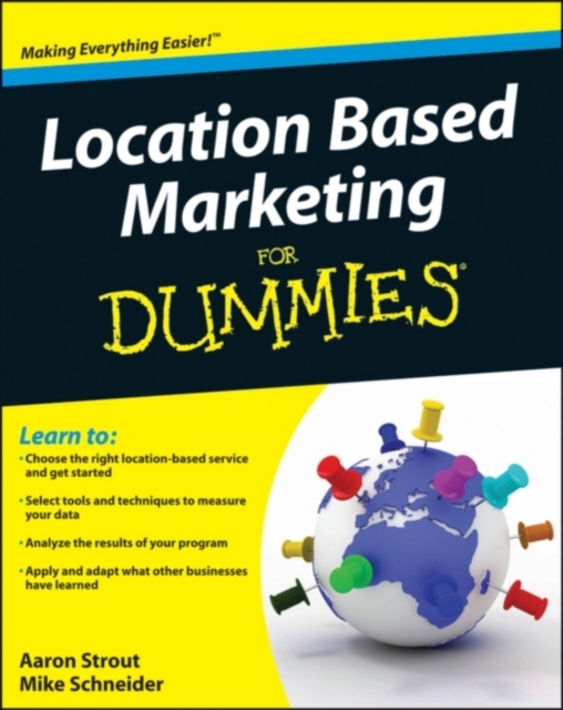 Location Based Marketing For Dummies, Paperback / softback Book