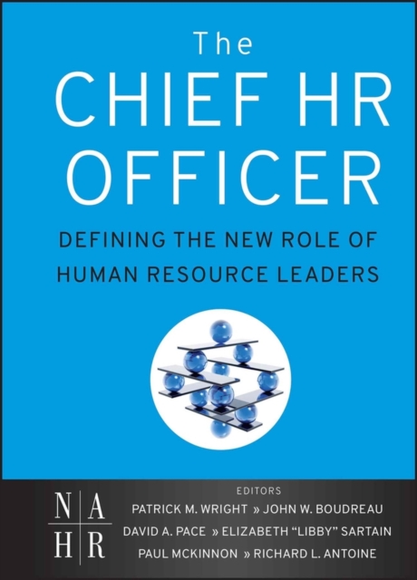 The Chief HR Officer : Defining the New Role of Human Resource Leaders, PDF eBook