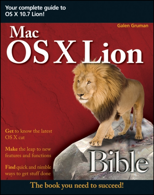 Mac OS X Lion Bible, Paperback Book