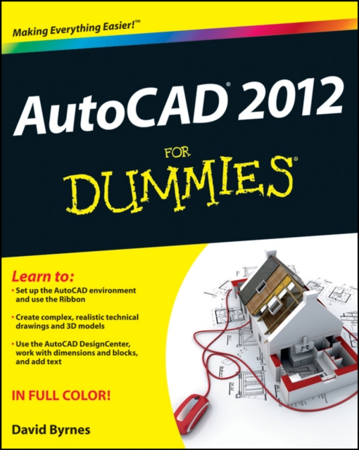AutoCAD 2012 For Dummies, Paperback / softback Book
