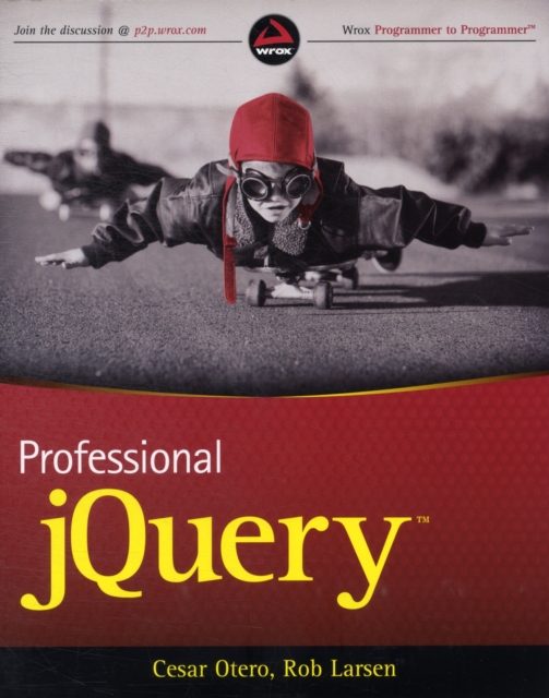 Professional JQuery, Mixed media product Book