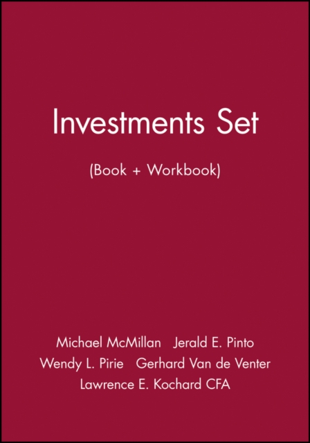 Investments Set (Book + Workbook), Hardback Book
