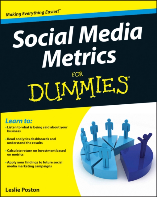 Social Media Metrics For Dummies, Paperback Book