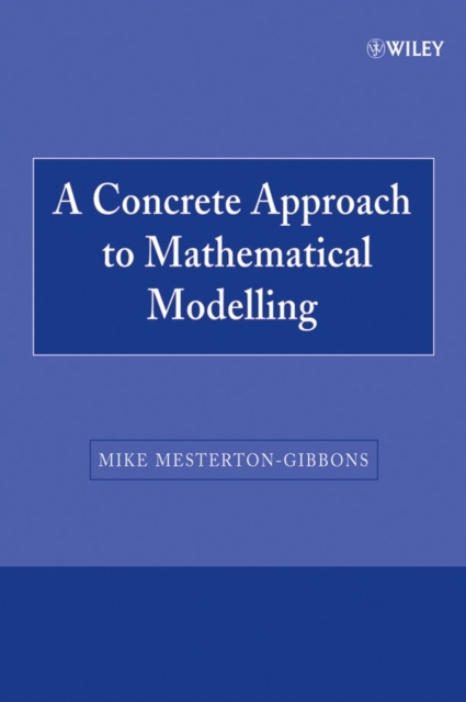 A Concrete Approach to Mathematical Modelling, PDF eBook