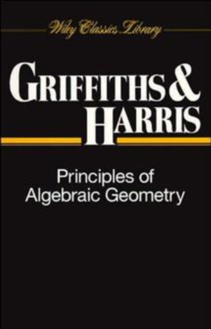 Principles of Algebraic Geometry, PDF eBook