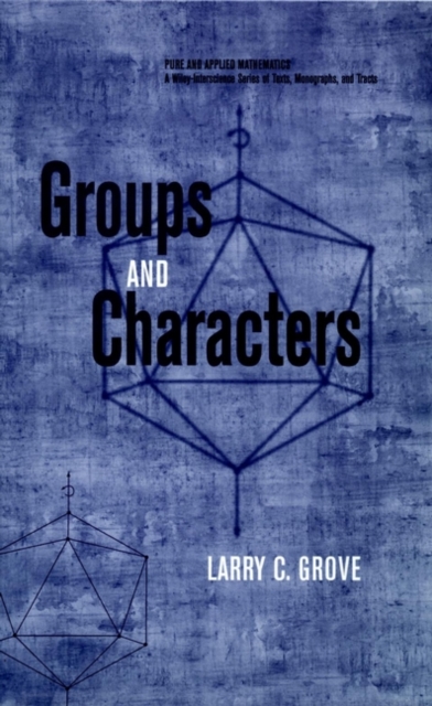 Groups and Characters, PDF eBook