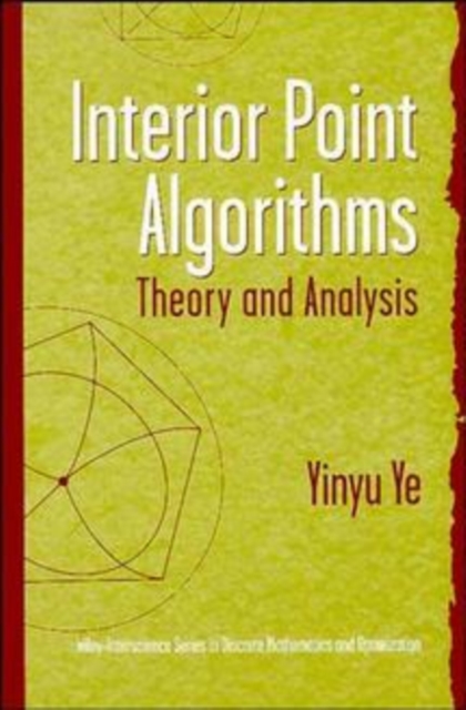 Interior Point Algorithms : Theory and Analysis, PDF eBook