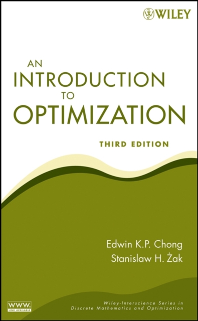 An Introduction to Optimization, PDF eBook
