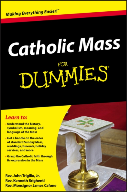 Catholic Mass For Dummies, PDF eBook