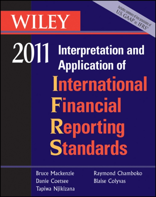Wiley Interpretation and Application of International Financial Reporting Standards 2011, EPUB eBook