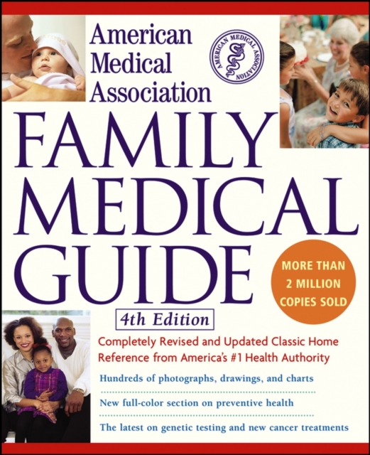 American Medical Association Family Medical Guide, EPUB eBook