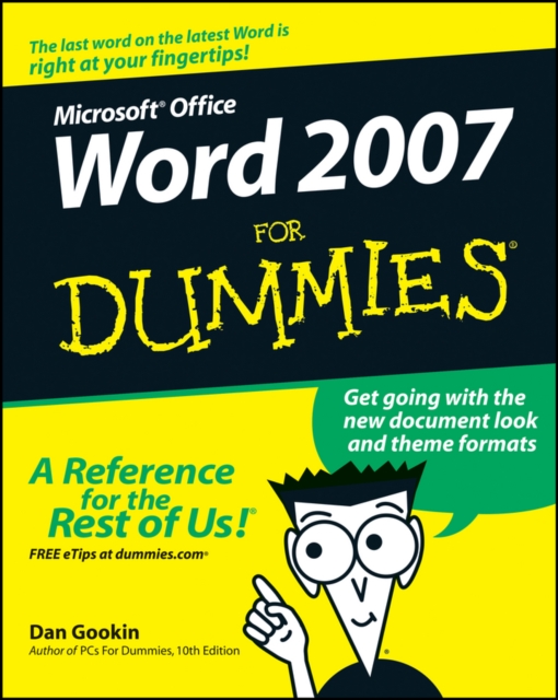 Word 2007 For Dummies, EPUB eBook