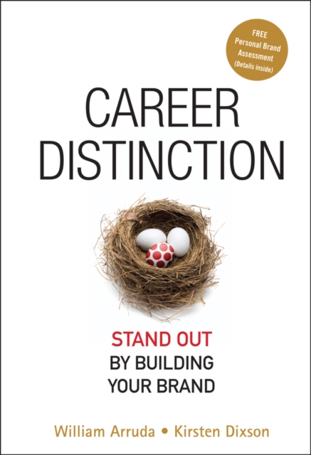 Career Distinction : Stand Out by Building Your Brand, EPUB eBook