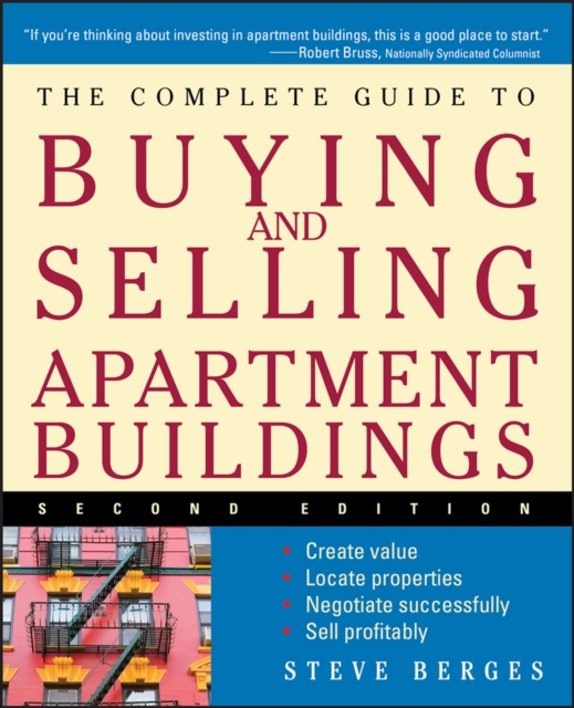 The Complete Guide to Buying and Selling Apartment Buildings, EPUB eBook