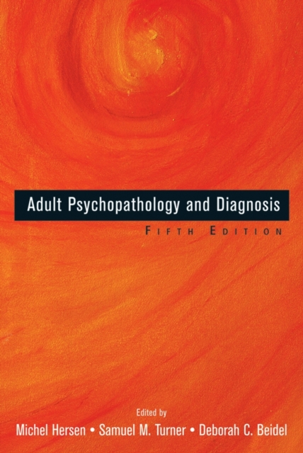 Adult Psychopathology and Diagnosis, EPUB eBook